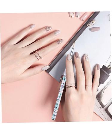 Mikinona 1 Set Nail Brush Seal Manicure Painting Pen French Tip Nail Tool Stamper Nail Paint Brush Manicure Painting Nail Art Gel Nail Art Supply Drawing Tool Silica Gel Acrylic - Buy Online on GoSupps.com