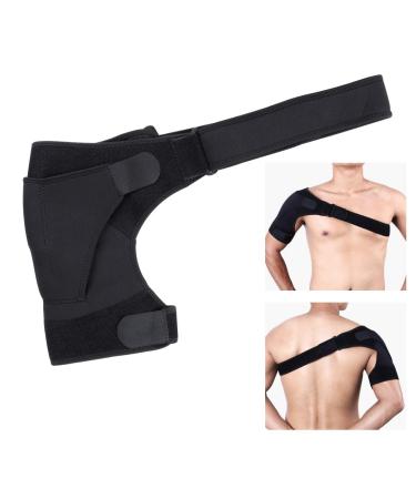 FAVOMOTO Adjustable Shoulder Brace - Supportive Strap for Sports & Pain Relief | Essential Shoulder Support - Buy Online on GoSupps.com
