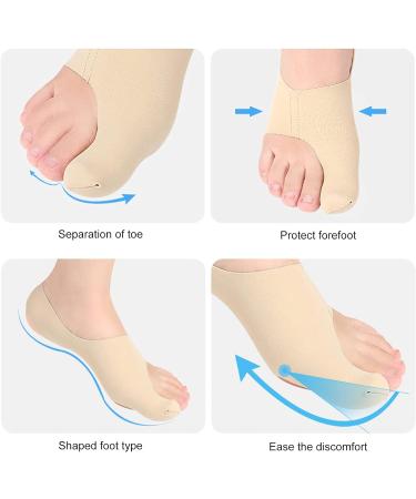 Orthopedic Bunion Corrector - Elastic Light Protection for Friction Reduction - Buy Online on GoSupps.com