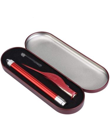 Pince Orl Baby Kid Child Ear Cleaner Set - Earwax Removal Tool Kit with Tweezers - Red - Buy Online on GoSupps.com