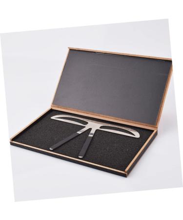 Angoily Eyebrow Assistant Grooming Stencil Molds Eyebrow Drawing Tool Set Stainless Steel Eyebrow Card Miss medium As Shown - Buy Online on GoSupps.com