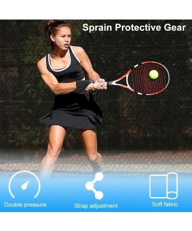 Sunerlory Adjustable Neoprene Shoulder Support Bandage for Dislocation - Black Orthosis for Left & Right Shoulder - Buy Online on GoSupps.com