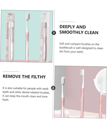 Anneomas Portable Childbirth Toothbrush - Postpartum Oral Care for Mothers | Satisfaction Guaranteed - Buy Online on GoSupps.com