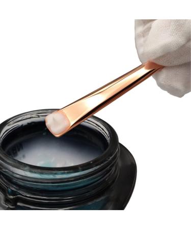 Hemoton 3pcs Mask Tools Makeup Spatula Skincare Spatula Face Tools Mini Cosmetic Spatula Cream Zinc Alloy 7x1.2cm Assorted Color - Buy Online on GoSupps.com