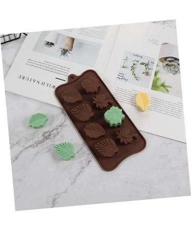 KICHOUSE 2 Pcs Mold De para Gelatinas Resin Moulds Xmas Fondant Holiday Cookie Reverse Mould Simple Leaves - Buy Online on GoSupps.com