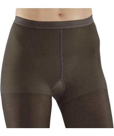 Ames Walker Women's AW Style 15 Sheer Support Compression Pantyhose - Black Large 15-20 mmHg - Buy Online on GoSupps.com