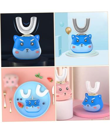 Children's Electric Toothbrush Set - Battery Operated Automatic Kid Toothbrush with Car Design - Best Oral Care for Kids - Buy Online on GoSupps.com