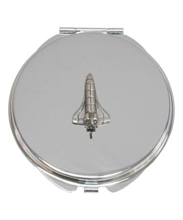 Space Shuttle Compact Mirror Handbag Gift With Free Engraving 418