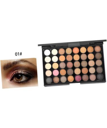 Beavorty 40 Eye Shadow Palettes Makeup Palette Eyeshadow Pallet Eyeshadow Matt Smoky Makeup Eyeshadow Palette 1 count (Pack of 1) As Shown - Buy Online on GoSupps.com