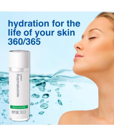 Eraclea Reconstructing Cream - Anti-Aging Face Moisturizer with AHA & Hyaluronic Acid | Refines Skin Texture Evens Tone & Boosts Elasticity (1 fl oz) - International Shipping Available - Buy Online on GoSupps.com