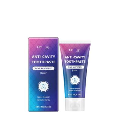 Flavored Children's Toothpaste - Remove Stains Whiten Teeth Fresh Breath Protect Enamel Oral Care for Kids(3PCS)