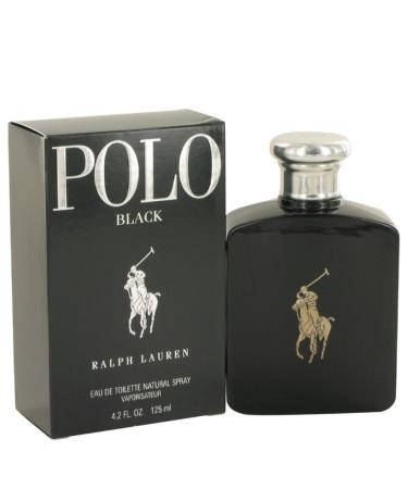 Polo Black/Ralph Lauren Edit Spray 4.2 Fl Oz (M) Wood  4.2 Fl Oz (Pack of 1)