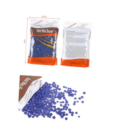 Minkissy Nasal & Eyebrow Hair Removal Wax Beans Set - Brazil Hard Wax for Smooth Skin & Bikini Zone - Best Depilatory Wax Pearls - Buy Online on GoSupps.com