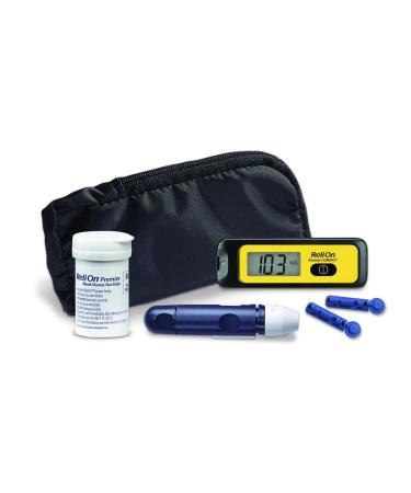 ReliOn Premier Compact Glucose Monitoring System | Fast and Accurate Results - Buy Online on GoSupps.com