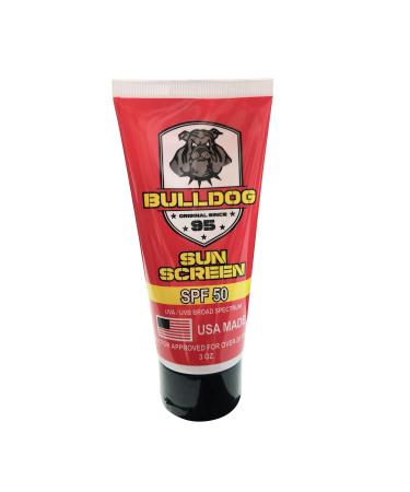 Bulldog Original U.S. Corps SPF 50 Mineral Sunscreen Sun Block