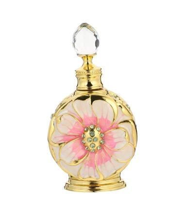 Angoily Perfume Bottle Essential Oil Bottle Glass Essential Oil Bottle Cosmetic Perfume Bottle Decor Glass Containers for Liquids Empty Eye Dropper with Dropper Terrarium Container Rose