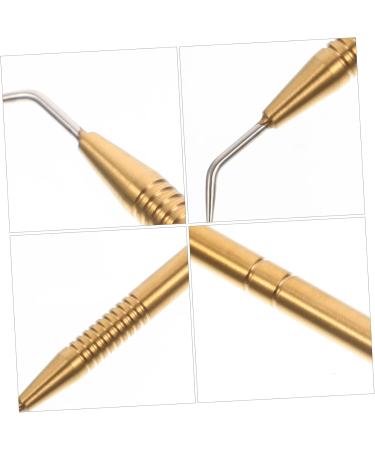 FOMIYES 4pcs Hot Eyelash Stick Lash Kit Lash Lifting Stick Supplies Face Beauty Tool Slender Lifting Rod 1 count (Pack of 1) Goldenx4pcs - Buy Online on GoSupps.com