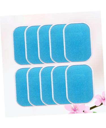 30 Pieces Hydrogel Gel Pads for Abdominal Toner - Leaf-Focused Fitness Stickers for Abs Massage & Toning - Buy Online on GoSupps.com