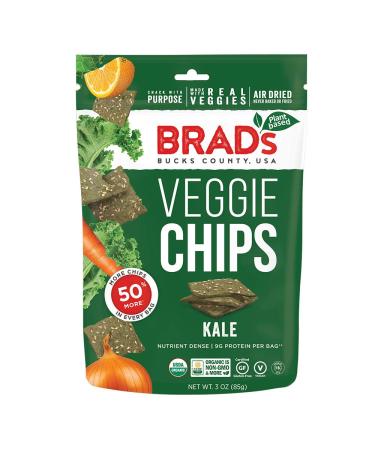 Brads Raw Chip Kale, 3 oz