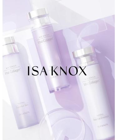 ISA KNOX AGE FOCUS Vital Collagen Skincare Gift Set | Korean Luxury Skin Toner Emulsion Cream & Hydrolyzed Collagen | Premium Hydration with Vitamins B12 E C (370ml - Buy Online on GoSupps.com