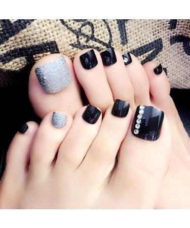 HUIL Artificial Nails - 24 Pack Finished Manicure False Nails | International Shipping Available - Buy Online on GoSupps.com