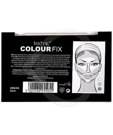 Buy Technic Colour Fix Pressed Powder 8 Colour Contour Palette - International Shipping Available - Buy Online on GoSupps.com