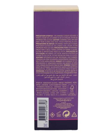 Yves Saint Laurent Manifesto Eau de Parfum Spray for Women 3 Ounce 3 Ounce (Pack of 1) - Buy Online on GoSupps.com