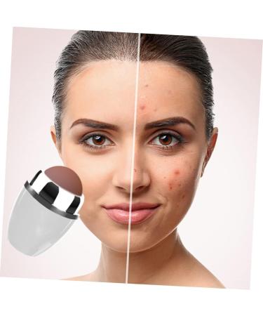 Balacoo Facial Natural Roller 3d Face Roller Volcanic Face Roller Beauty Instrument Oil Absorption 5X2.9X2.9CM Black - Buy Online on GoSupps.com