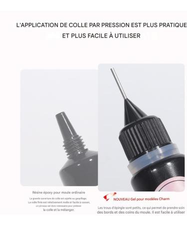 Nail Sculpting Gel 10ml Clear Charming Effect Sculpting Adhesive | Non-Stick 3D Nail Gel - For Extensions Painting Colors Gems Glitter Design Beginners Home Use - Buy Online on GoSupps.com