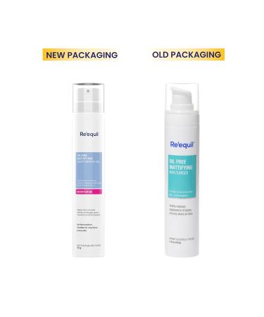 Oil Free Mattifying Moisturiser - 50g | Re-equil | International Shipping Available - Buy Online on GoSupps.com