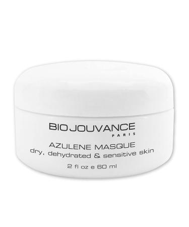 Buy Bio Jouvance Azulene Mask 2oz | Natural Face Skin Care Treatment for All Skin Types - Buy Online on GoSupps.com
