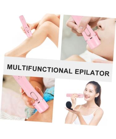FRCOLOR 4 1 Shavemate Mini Hair Remover Body Shaver Hair Removal Epilators Electrolysis Hair Removal Machine Body Women Razor Miss Lip Razors For Women Face Woman Epilator Lady - Buy Online on GoSupps.com