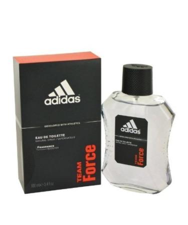 Adidas Team Force By Adidas 3.4 oz Eau De Toilette Spray for Men