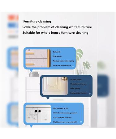 Kitchen Cleaner Spray - Gentle Household Cleaner Multipurpose 300ml Large Capacity - Powerful Cleaning Spray for Bathrooms Bedrooms Dining Rooms Kitchens - Buy Online on GoSupps.com