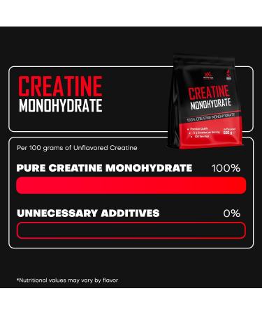  XXL Nutrition XXL Nutrition - Creatine Monohydrate - Lemon - 500 Grams - Buy Online on GoSupps.com