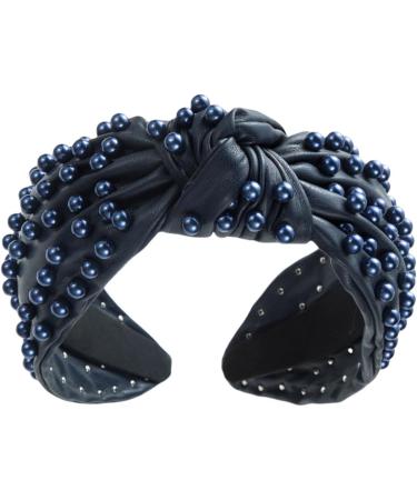 scicent Headband Embellished Pearls Hairbands for Party Wide Non-Slip Hair Bands Fashion Bling Head Band Beaded Hair Hoops Wedding Hair Accessories for Girls Women - 26705 - Buy Online on GoSupps.com