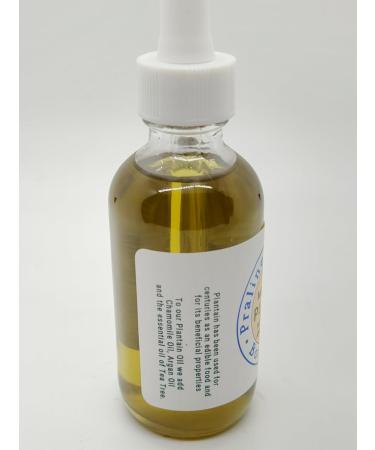 Plantain Massage Oil for Deep Relaxation and Wellness - Body Massage Oil with 100% Organic & Natural Ingredients - Handcrafted Body Oil with Plantain Leaves Argan Oil & Chamomile - 1oz - Buy Online on GoSupps.com