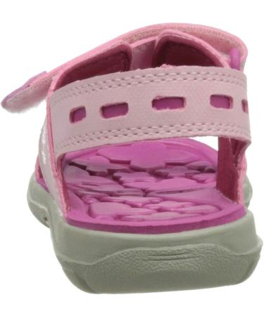 Timberland Unisex Kid's Moss Jump 2 Strap Sandal (Toddler) - Light Pink - Size 10 UK - Buy Online on GoSupps.com