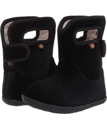 Bogs Baby Wellington Boots Plum Flower Stripe 71565 - Size UK 3-8 (Black) - Buy Online on GoSupps.com