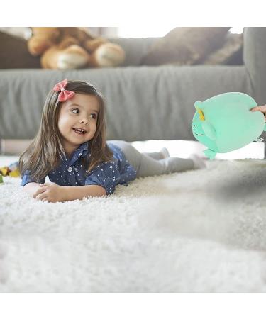 JUNERAIN Super Soft Frog Plush Stuffed Animal - 30cm Mint Green Hugging Pillow for Kids - Cute & Adorable Frog Plushie Toy - Buy Online on GoSupps.com