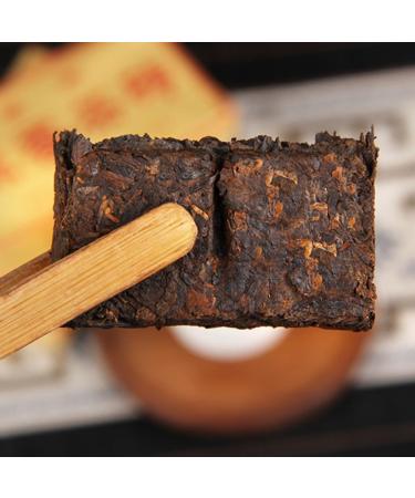 HQZM Yunnan Menghai Puer Mature Tea Small Brick 50g Mature Fragrance Mini Brick Tea More Fragrant As It Ages 50g*3pcs 50g*3szt - Buy Online on GoSupps.com