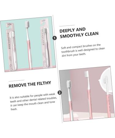 Collbath Portable Baby Toothbrush - Children's Oral Care Tool | Soft White PP - Ideal for Pregnant Women & Kids - Buy Online on GoSupps.com