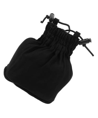 IWOWHERO Styling Hood Hair Blower Curly Hair Blow Dryer Travel Blow Dryer Hair Drier Diffusers Black Canvas