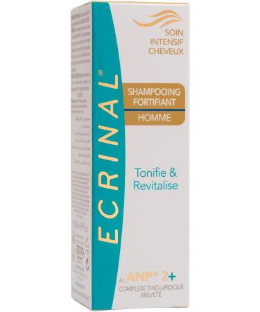ECRINAL - MEN S FORTIFYING SHAMPOO WITH ANP 2+ 200 ML - Buy Online on GoSupps.com