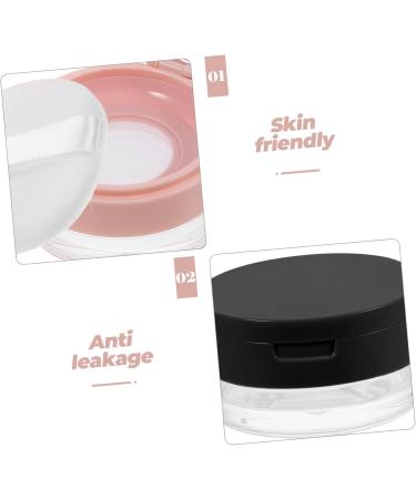 PLAFOPE 2pcs Portable Powder Box Makeup Sponge Holder Makeup Foundation Empty Foundation Compact Kit Plastic - Buy Online on GoSupps.com