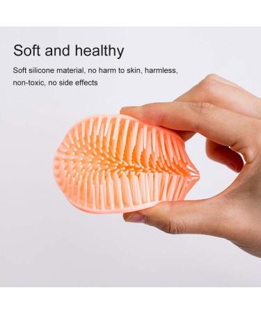 Laileya Head Massage Silicone Hair Scrubber | Portable Scalp Brush & Body Shower Massager - Random Colors - Buy Online on GoSupps.com