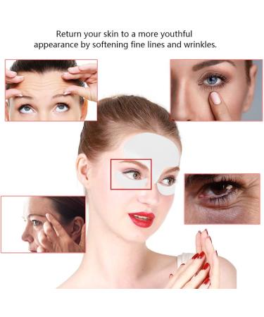 Effective Anti-Aging Folding Silicone Pads for Forehead | Reusable Skin Lifting Plaster for Men & Women | Smoothing Treatment for Frontal Lines - Buy Online on GoSupps.com