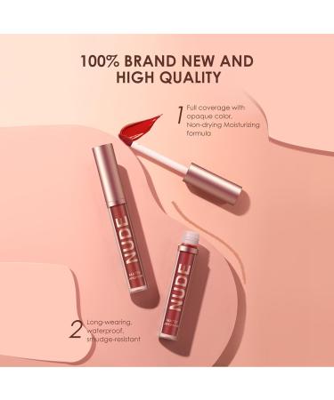 12Pcs Lipstick Makeup Set - 2 in 1 Lip Liner & Gloss Long Lasting Waterproof Matte Liquid Lipsticks & Pencils - Perfect Beauty Gift for Girls - Buy Online on GoSupps.com