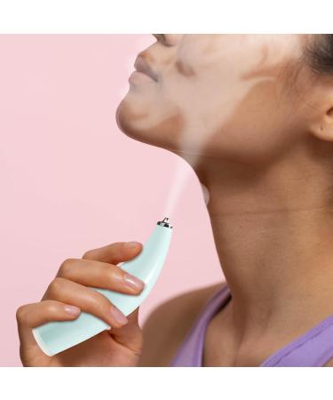 Brumisateur Facial Portable Petit Format Bleu Lac Haute Pression pour Soins Visage Femme Usage Maison Voyage - Buy Online on GoSupps.com