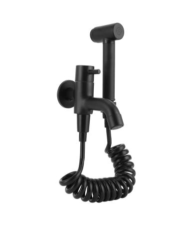 Bidet G1/2 Thread High Pressure Toilet Bidet Sprayer with Hose Tap for Female Wash Bath